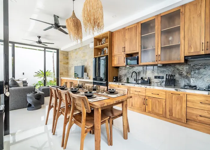 Nova - Sanur, Bali 3 Bed Modern Private With Swimming Pool Villa