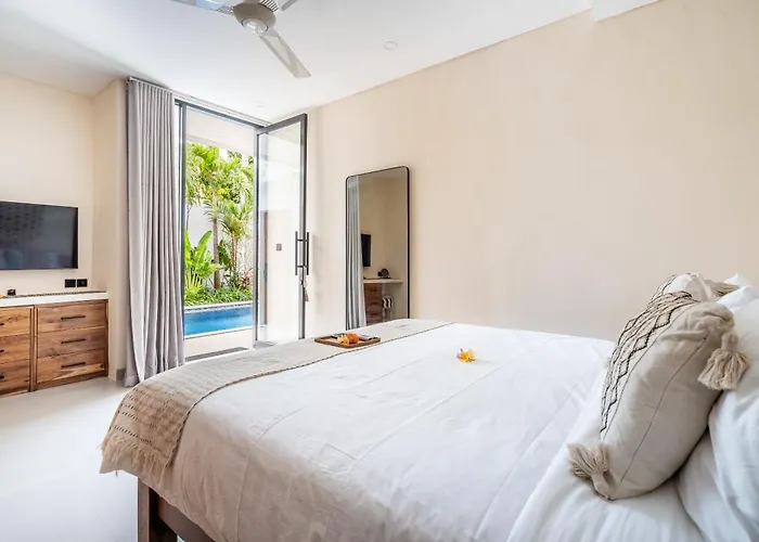 Nova - Sanur, Bali 3 Bed Modern Private With Swimming Pool