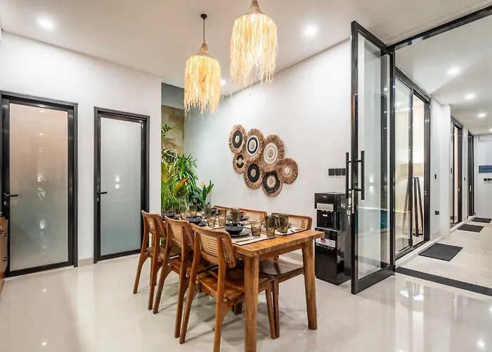 Nova - Sanur, Bali 3 Bed Modern Private With Swimming Pool Villa
