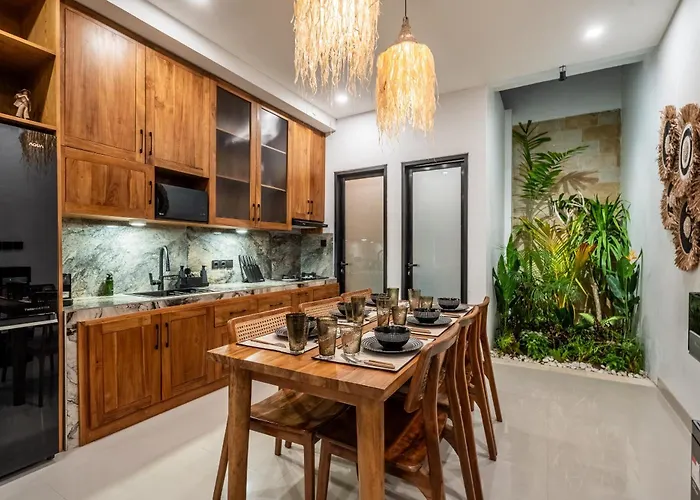 Nova - Sanur, Bali 3 Bed Modern Private With Swimming Pool Villa Sanur