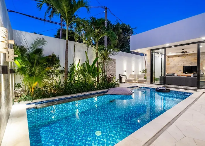 Villa Nova - Sanur, Bali 3 Bed Modern Private With Swimming Pool *