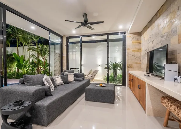 Nova - Sanur, Bali 3 Bed Modern Private With Swimming Pool Villa Sanur