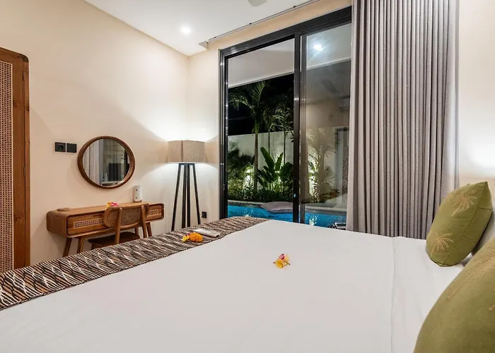 Nova - Sanur, Bali 3 Bed Modern Private With Swimming Pool Villa