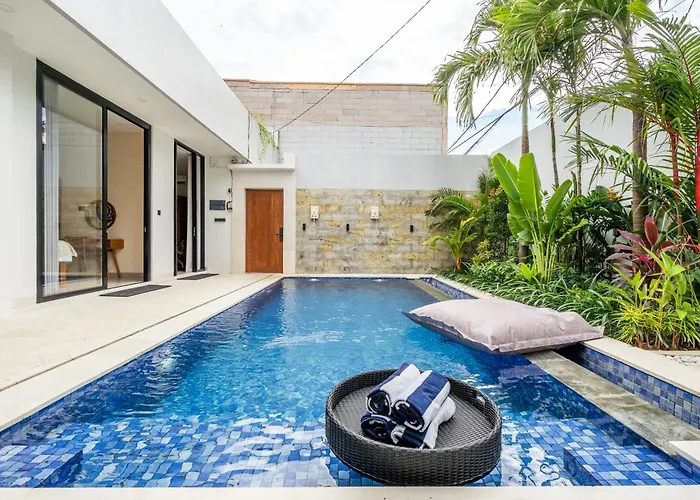 Nova - Sanur, Bali 3 Bed Modern Private With Swimming Pool Villa Sanur
