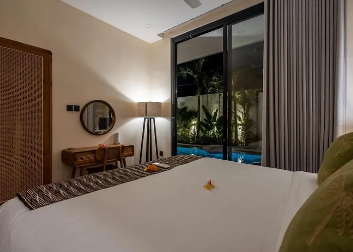 Nova - Sanur, Bali 3 Bed Modern Private With Swimming Pool Villa *
