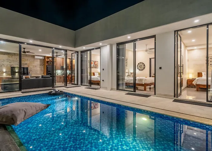 Nova - Sanur, Bali 3 Bed Modern Private With Swimming Pool