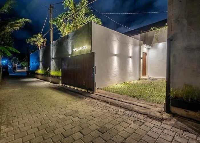 Nova - Sanur, Bali 3 Bed Modern Private With Swimming Pool Villa