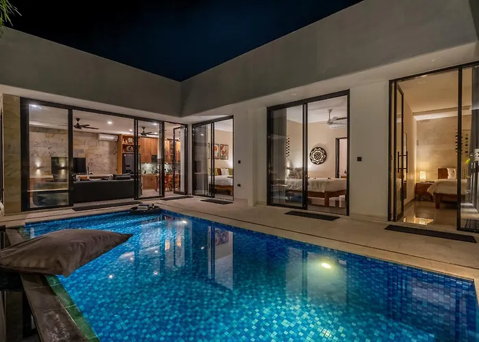 Villa Nova - Sanur, Bali 3 Bed Modern Private With Swimming Pool