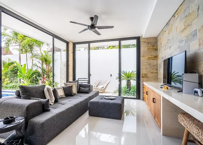 Nova - Sanur, Bali 3 Bed Modern Private With Swimming Pool Villa Sanur