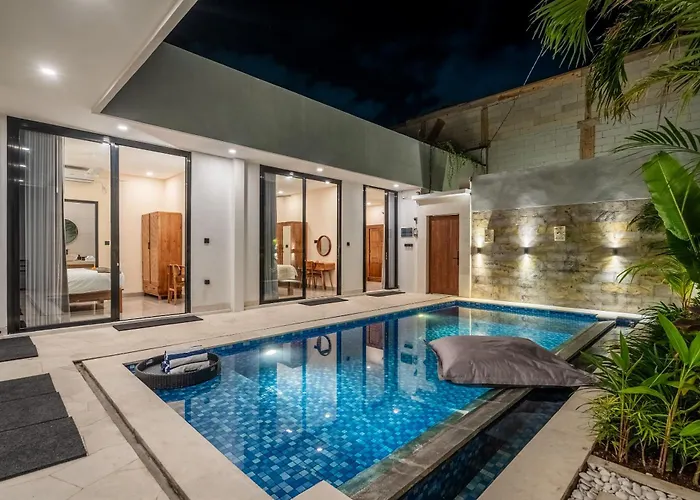 Nova - Sanur, Bali 3 Bed Modern Private With Swimming Pool