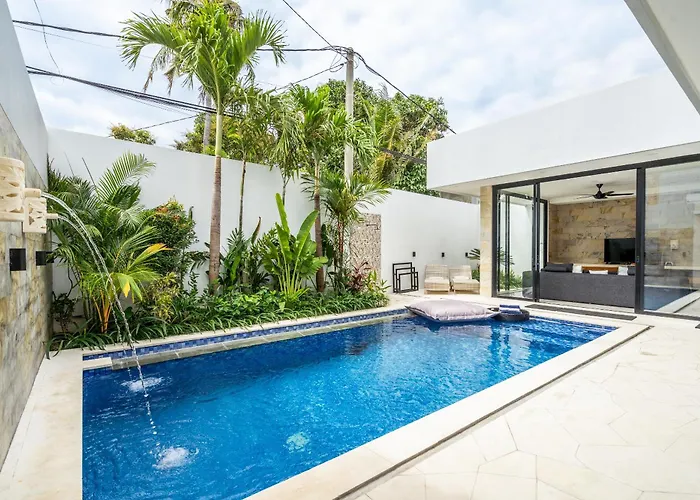 Nova - Sanur, Bali 3 Bed Modern Private With Swimming Pool Villa