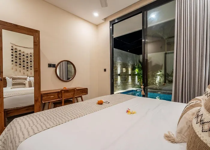 Nova - Sanur, Bali 3 Bed Modern Private With Swimming Pool Villa *